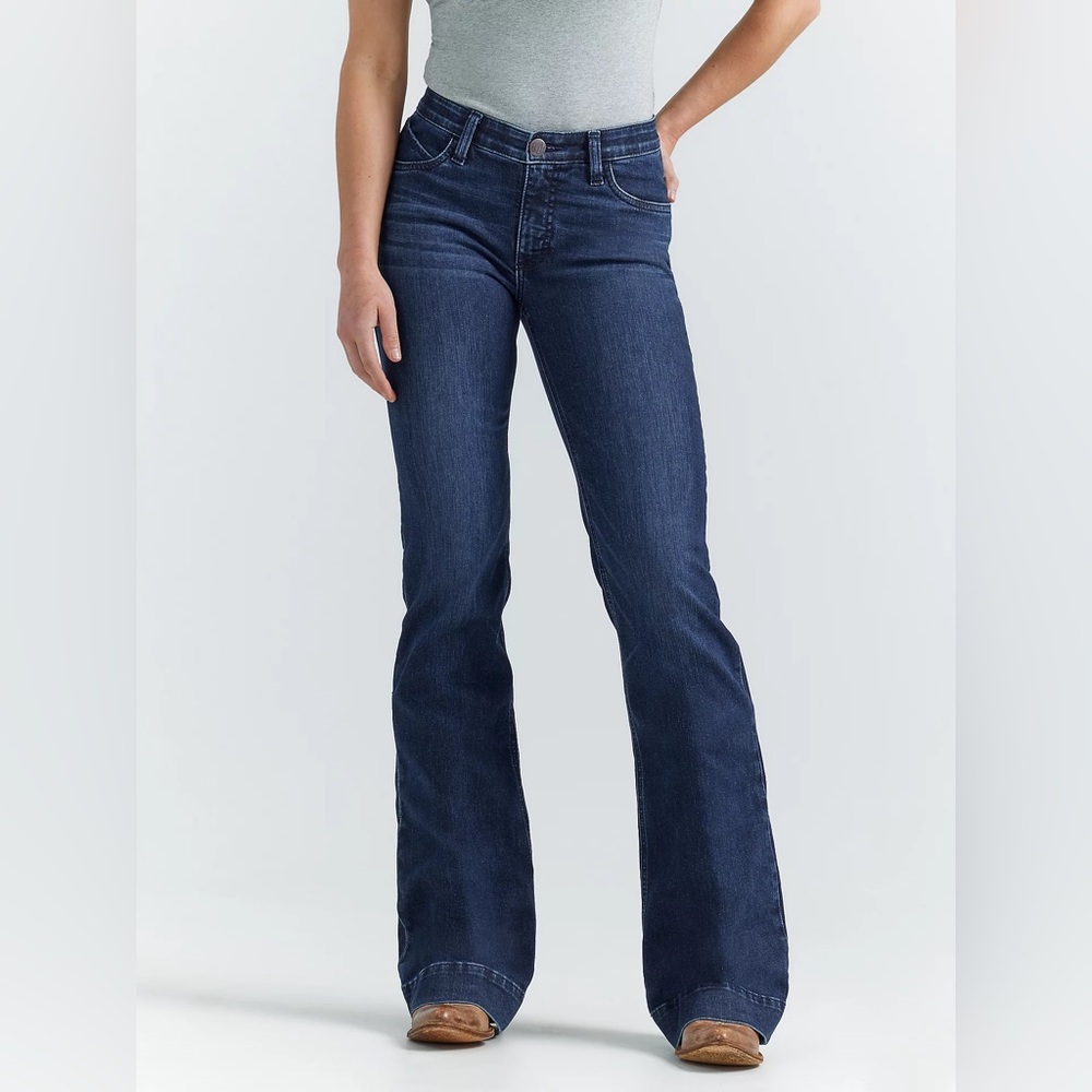 Women's Ultimate Riding Jean Willow Mid-Rise Trouser